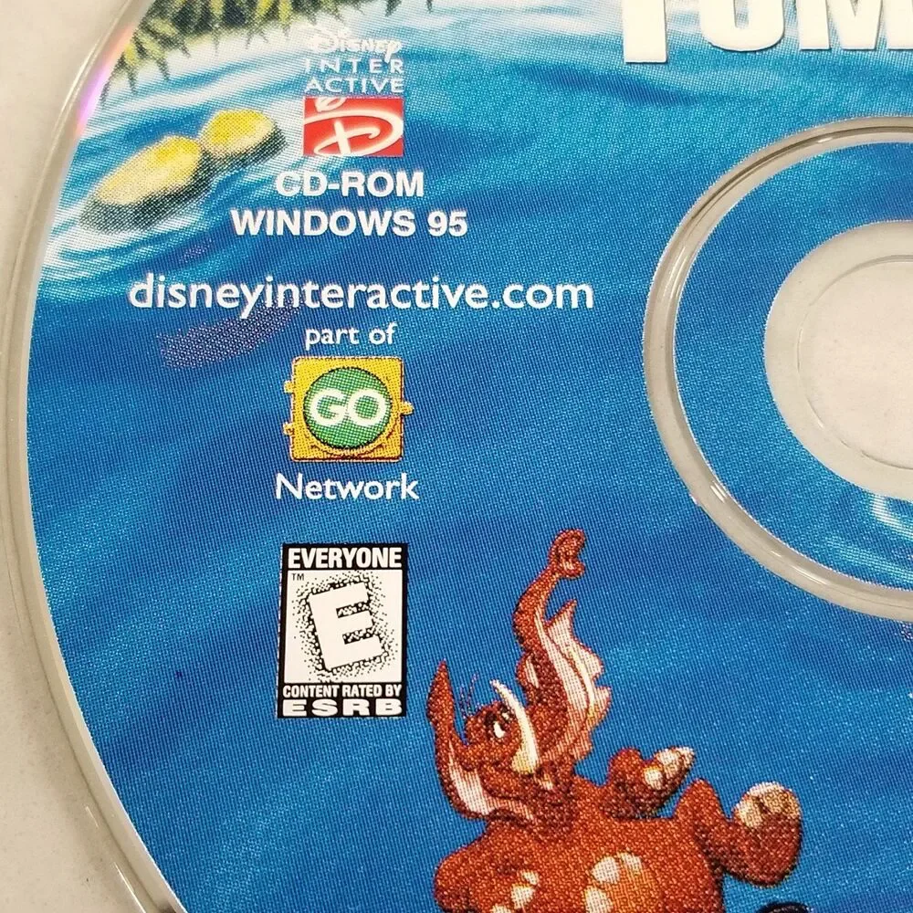 Disney's Hot Shots: Tarzan Jungle Tumble pc game 1999